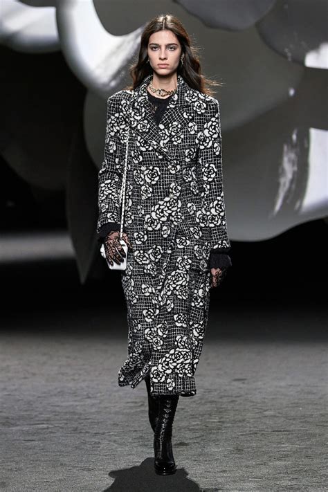 when is chanel fall collection coming out|Chanel Vogue runway.